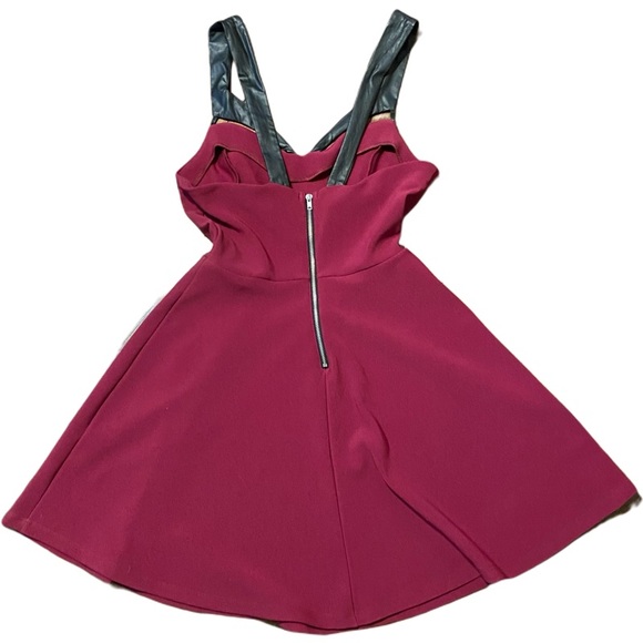 Maroon Dress - Picture 2 of 5